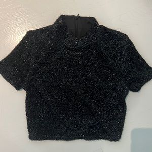 BLACK LOVERS + FRIENDS TOP